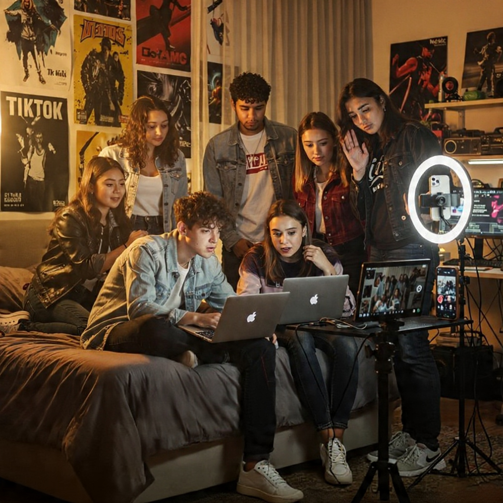 Generation Z — digital natives with smartphones